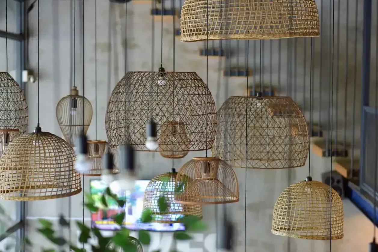 Lampa do sypialni