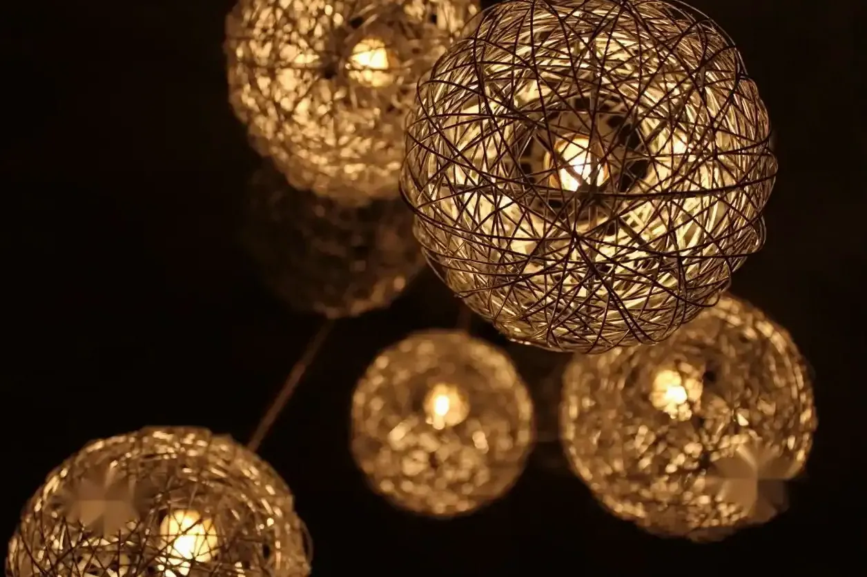 Lampa podłogowa z serii Arc